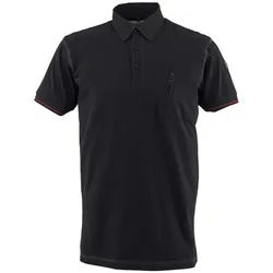 MASCOT Kreta Polo-Shirt mit Brusttasche FRONTLINE Schwarz M - 50351-833-09-M - Schwarz