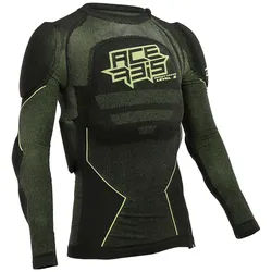 Acerbis X-Fit Future Protektorenshirt, schwarz, Größe S M für Männer