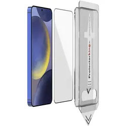 2x 9H Panzerglas für Samsung Galaxy S25 HD KLAR Staubfrei Blassenfrei Schmutzfrei echtes Tempered Glass Schutzglas Displayschutz Schutzfolie Screen-Protector
