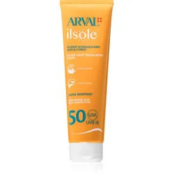 Arval IlSole Ultralight Face & Body Fluid Fluid für Körper und Gesicht SPF 50 150 ml