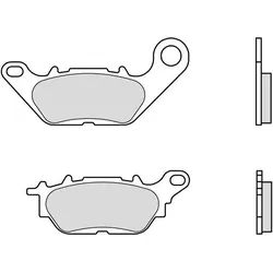 Brembo S.p.A. Bremsbeläge Scooter Carbon Keramik - 07114CC