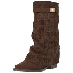 Salinyang Stiefel Stiefel braun 39 EU