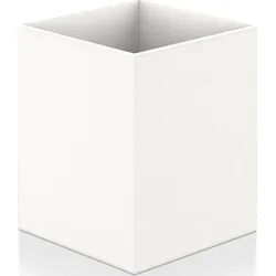 Brownie Badezimmerbehälter 24 cm weiß