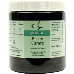 green line Nutritheke Basencitrate