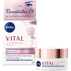 NIVEA Vital Strahlender Teint Straffende Augenpflege Augencreme 20 ml