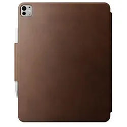 Leather Folio brown leather - iPad Pro 13" M4 M5