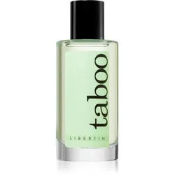 RUF Taboo LIBERTIN Sensual Fragrance For Him Eau de Toilette mit Pheromonen für Herren 50 ml