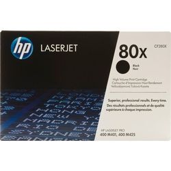 Hp Lasertoner CF280X schwarz 6.900 Seiten