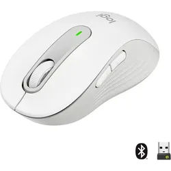 Signature M650 Wireless Off-White - Maus (Weiß)