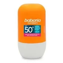 babaria Sonnenschutzpflege Es wäre Sun. Gesichtsroll-On Spf50+ 50 ml