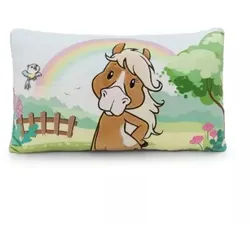Nici Green: Holly Pony Kissen, rechteckig - 43 x 25 cm
