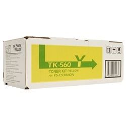 Kyocera Lasertoner TK-560Y gelb 10.000 Seiten