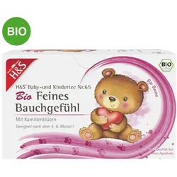 H&s Bio Baby- und Kindertee Feines Bauchgefühl Fbtl.