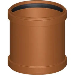 Straßenkanalformstück Überschiebmuffe KGU - 315 / 300 / 330