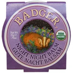 Badger Gute Nacht Balsam 21g 21 g