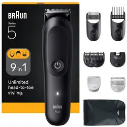Braun Elektrorasierer AIO5540 schwarz