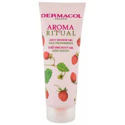 Dermacol Aroma Ritual Fruchtiges Duschgel - Wilde Erdbeeren 0,25 l