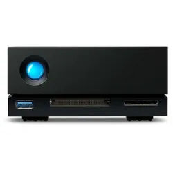 LaCie 1big Dock Externe Festplatte 8000 GB Schwarz