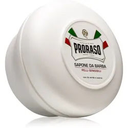Proraso White Rasierseife für empfindliche Haut 150 ml