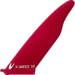 Maui Ultra Fins X-Weed Rot Finne Windsurf Welle Freestyle Surf, Finnen Länge: 30, Finnenbox: US Box (US)