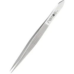 Remos Splitterpinzette mit gezahnter Spitze 1 St silber
