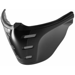 Shark X-Drak 2 / S-Drak 2 Maske, schwarz-grau-silber für Männer