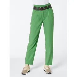 creation L Jerseyhose Lyocell-Hose komfortabel grün 24