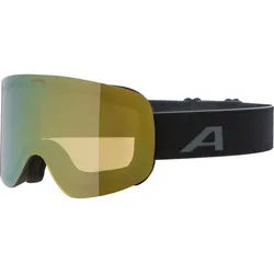 Alpina Penken Q black matt mirror gold (32) one size