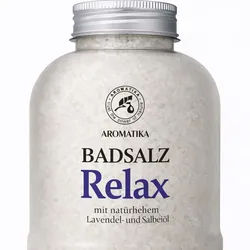 Aromatika Badesalz Relaxing 600 g