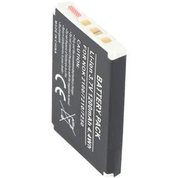 AccuCell Akku passend für Nokia 3300, BLD-3, 1000mAh