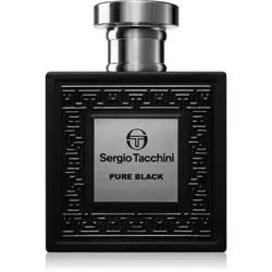 Sergio Tacchini Pure Black Eau de Toilette für Herren 100 ml