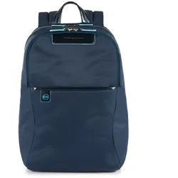 Piquadro Celion Rucksack mit herausnehmbarer PC-, iPad®Pro/iPad®mini-Hülle mit Orga-Fächern blau