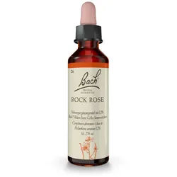 BACHBLÜTEN Rock Rose Tropfen 20 ml