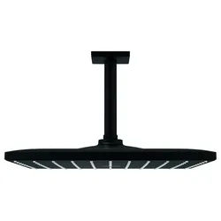 GROHE Kopfbrauseset Rainshower 310 Mono Cube, 26566 DA 142mm 1 Str. 7,5l phantom black, 26566KF0 26566KF0