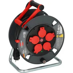 Brennenstuhl Professional Kabeltrommel 300 KU 2100 - 25m - 230V - 9231250100