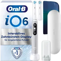 ORAL-B iO Series 6 Grey Opal Luxe Editon