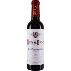 Vignobles Saby 2023 Château Rozier Saint-Emilion Grand Cru 2023 0,375 Liter Cabernet Franc,Cabernet Sauvignon,Merlot Frankreich