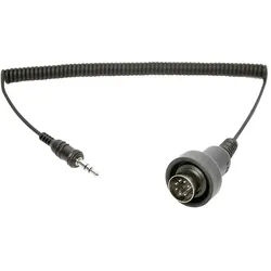 Sena 2-Way Motorola Twin-Pin Connector Funkkabel, schwarz für Frauen