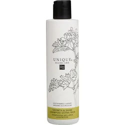 Unique Haircare Glanz & Haarwuchs Shampoo Reichhalltig 250 ml Unisex