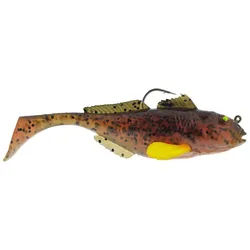 Westin Fishing Kunstköder, Westin Gunnar The Goby R2F 6,5cm 6g Appleseed 1Pc Gummifisch
