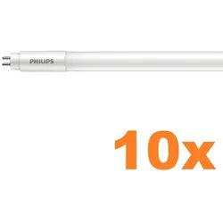 10er Sparpack 56cm Philips T5 G5 MASTER LEDtube HE LED Röhre 7W wie 14 neutralweiß 4000K aus Glas warmweißes Licht für 230V