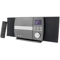 Soundmaster soundmaster ICD1010AN Internet CD-Radio Internet, DAB+, UKW CD, USB, B Radio schwarz