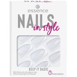 Essence - Nails in Style Nageldesign Keep It Basic