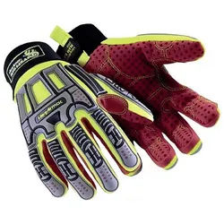 HexArmor Rig Lizard 6068209 Kunstleder, Aramid-Faser Schnittschutzhandschuh Größe (Handschuhe): 9