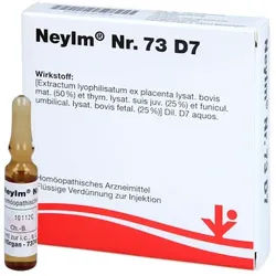 NeyIm No.73 D7 ampoules