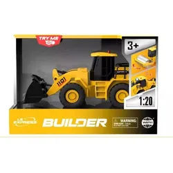 Bulldozer mit Licht- und Soundeffekten, 1:20
