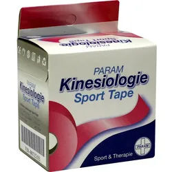 Kinesiologie Sport Tape 5cmx5M Pink 1 ST