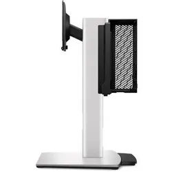 DELL CFS25 Monitor-/Desktop-Ständer 68,6 cm (27") Tisch/Bank silber