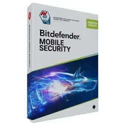 Bitdefender Mobile Security 2026, 1 Gerät - 18 Monate, Download