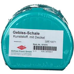 Frank® Gebissschale aus Polypropylen